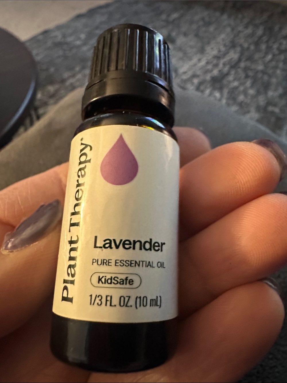therapy Lavender Essential Oil with Purple Accent